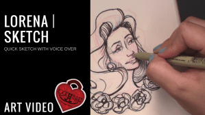 YouTubeThumbnail_Lorena Sketch